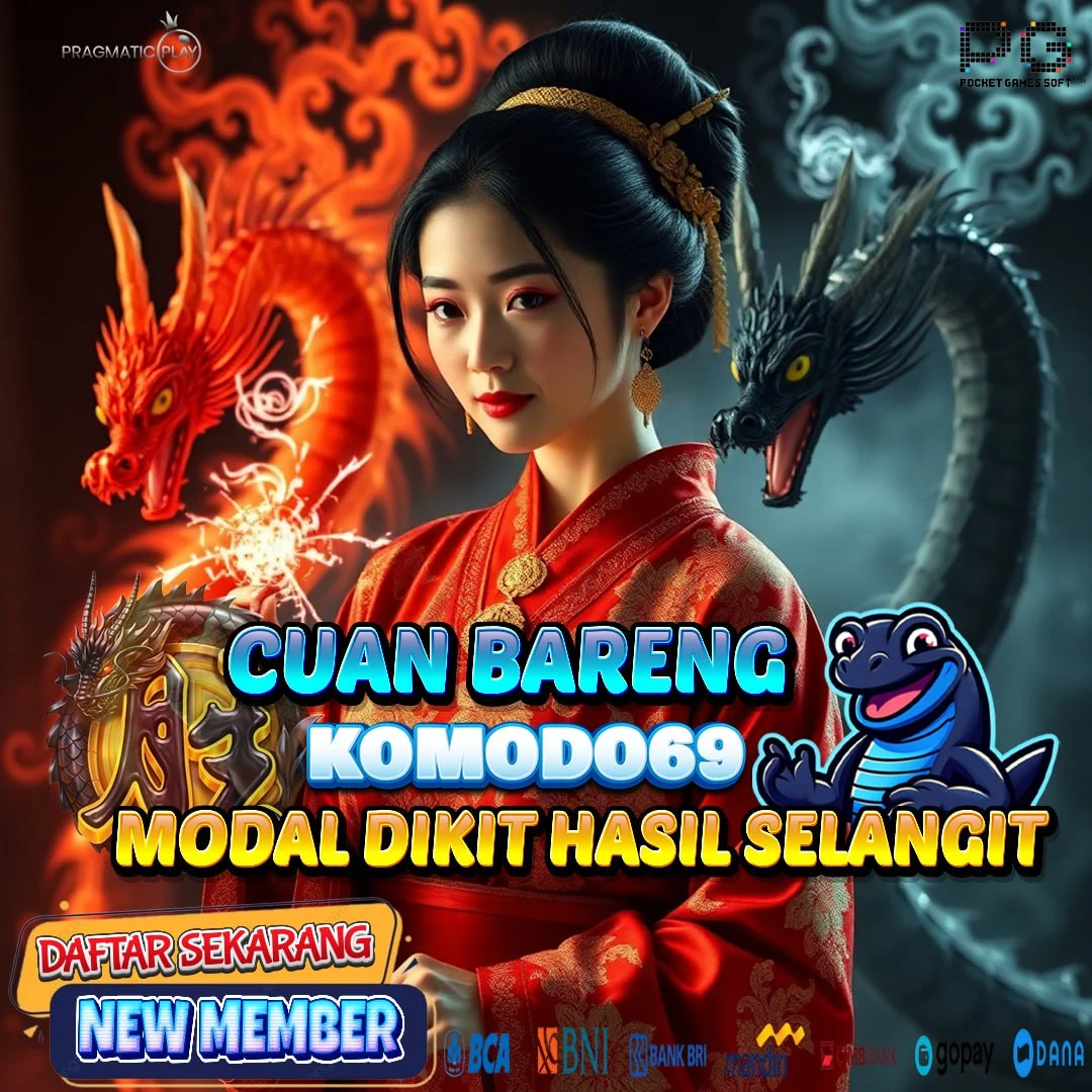 KOMODO69 : Link Situs Slot Online Gacor Gampang Menang Hari Ini
